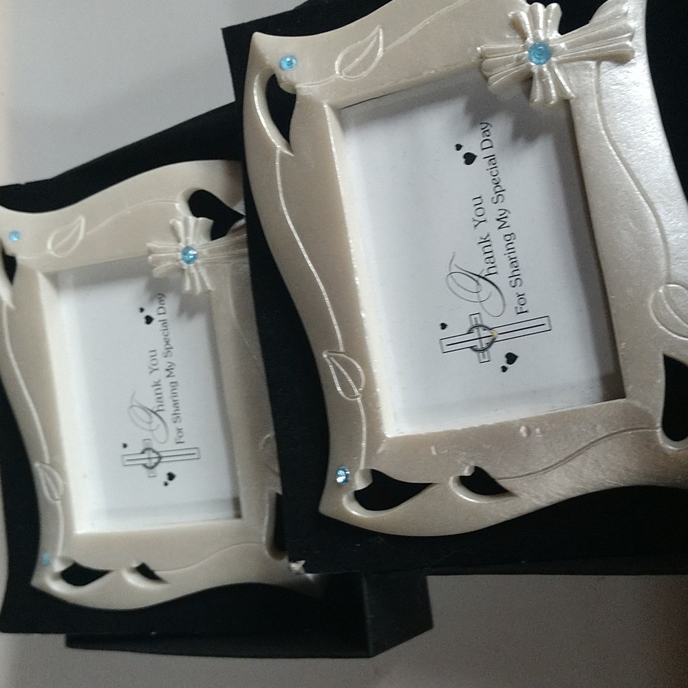 PAIR of Small Picture Frames